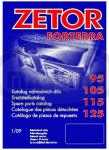 ZETOR UR III, FORTERRA, PROXIMA Katalog FORTERRA 09" FRT 95-125
