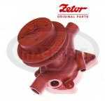 ENGINE GROUP - ZETOR, FORTERRA, PROXIMA Water pump 1-gr. pulley, 4-outlets original ZETOR (7901-0615, 79010625)