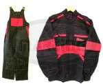 PROMOTIONAL ITEMS Two-piece overalls Zetor - black - "size 48" (888405031) 