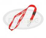 PROMOTIONAL ITEMS Key ring strip IDA - red (888501014)