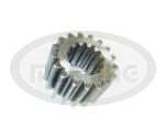 ZETOR UR II, IV-ZTS Central gear wheel 17/13 teeth (88175097, 67453254)