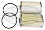 ZETOR UR II, IV-ZTS Set of fuel filters 904+905+seals (93009904/905)