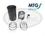AVIA Set of cylinder liner,piston,piston rings,pin /assembly/AVIA 102 mm,85kW,EURO 2 No :94 686 960 (3660