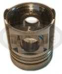 SET OF CYLINDER LINER,PISTON , PISTON RINGS , PIN (ASSEMBLIES) and COMPONENTS Piston Avia 102 mm, Turbo,3 piston rings