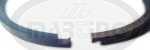 MEASUREMENTS 22-52 mm Piston ring 45 x 3.0 x 1.8 (H)
