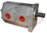 HYDRAULICS Hydraulic double gear pump UR 80/80