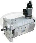 HYDRAULICS Hydraulic gear motor HPM 019RBDK2D.4(180)