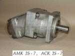 PISTON PUMPS, HYDRAULIC ENGINES   Hydraulic piston motor AM-K-25-7 - After repair 