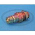  Quick coupling ISO 12,5 - male plug M22x1,5 long wind