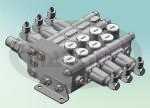 UNC 060, 061 Hydraulic distributor RS 16 D3