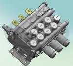 UDS 111, 114, 214 Hydraulic distributor RS 25 T4 Z02