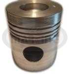 Piston Tatra 148 120,5 mm,without charger,4 piston rings 