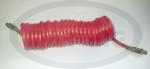 ACCESSORIES Air hose spiral for trailer - red