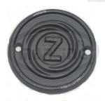 ZETOR 25 A / 25 K Sign ZETOR 25 (cast iron) Z253804