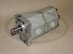 AFTER REPAIR Hydraulic double gear pump UR 32/32.07 - After repair 