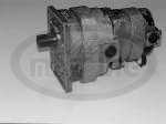 Gear pumps - AFTER REPAIR Hydraulic double gear pump ZC 100/63 - After repair 