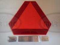 Triangle for slow vehicle(plastic) + holder 53.351.949
Click to display image detail.