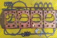 Set of gaskets for engines Zetor Z50 SUPER "CU" 4- cylinders-bore 105 mm (S105.0190)
Click to display image detail.