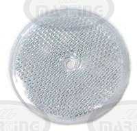 Reflective plate 80 - whithe, 1 hole (321853732008)
Click to display image detail.