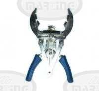 Pliers for installation of piston rings 50-100mm, length 200mm
Click to display image detail.