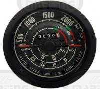 Speedometer with counter MTH import (86350967,S105.6528)
Click to display image detail.