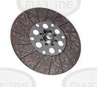 Clutch plate 6Cyl. Turbo 380 RAYBESTOS original CZ (89.021.520, 89021515)
Click to display image detail.