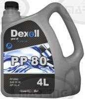 Gearbox oil PP80 (4L)
Click to display image detail.