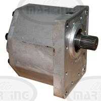 Hydraulic gear motor UM 80A - After repair 
Click to display image detail.