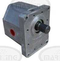 Hydraulic gear motor UM 80 - After repair 
Click to display image detail.