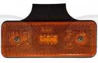 Svetlo pozičné HS-5 LED 12/24V, oranžové
Kliknutím zobrazíte detail obrázku.