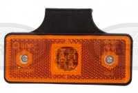 Svetlo pozičné HS-5ST LED , oranžové 24V/12W/1A
Kliknutím zobrazíte detail obrázku.
