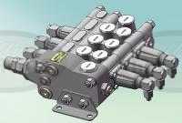 Hydraulic distributor RS 16 H4
Click to display image detail.