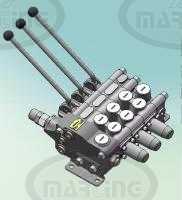 Hydraulic distributor RS 16 R5
Click to display image detail.