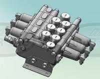 Hydraulic distributor RS 32 H3
Click to display image detail.