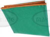 Green roof tarpaulin assy (S981814)
Click to display image detail.