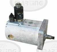 Hydraulic gear motor 2SMA11DNA24VDC - After repair 
Click to display image detail.