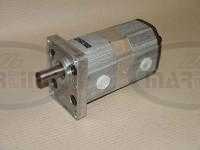 Hydraulic double gear pump Q 34/34L.70043-After repair 
Click to display image detail.