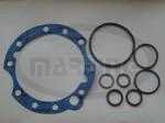 SETS OF SEALS FOR HYDRAULIC COMPONENTS OF CONSTRUCTION MACHINERY Set of gaskets for hydroengine SMF 22