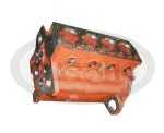 ZETOR UR III, FORTERRA, PROXIMA Engine block 4Cyl. with bearing covers (10002309)