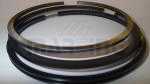 ZETOR UR III, FORTERRA, PROXIMA Set of piston rings - diameter  102 mm ZETOR UR III  3-piston rings TURBO (79010096)