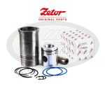 ZETOR-ZTS-UDS-UNC Set of cylinder liner - assembly original ZETOR (PRX, FRT) (16000992)