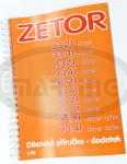 PROMOTIONAL ITEMS Workshop manual Z3321 - 7341 (222212319)