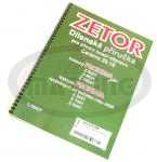 ZETOR UR III, PROXIMA, FORTERRA Workshop manual Carraro 20.16 (222212455)