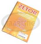 ZETOR UR III, PROXIMA, FORTERRA Workshop manual - hydraulics with mech. regulation (222212458)