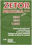 ZETOR UR III, FORTERRA, PROXIMA Catalog PROXIMA 8541-10541