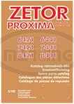 ZETOR UR III, FORTERRA, PROXIMA Catalog PROXIMA 6421-8441  (222212453,222212472)