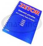 ZETOR UR III, PROXIMA, FORTERRA Workshop manual engine FRT 05 (222212504)
