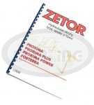ZETOR UR III, PROXIMA, FORTERRA Workshop manual - hydraulics CZ (222212518)