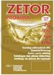 ZETOR UR III, FORTERRA, PROXIMA Katalog PROXIMA 2011