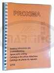 ZETOR UR III, FORTERRA, PROXIMA Catalog PROXIMA 65,75,85,95 (2/10) 222212557
